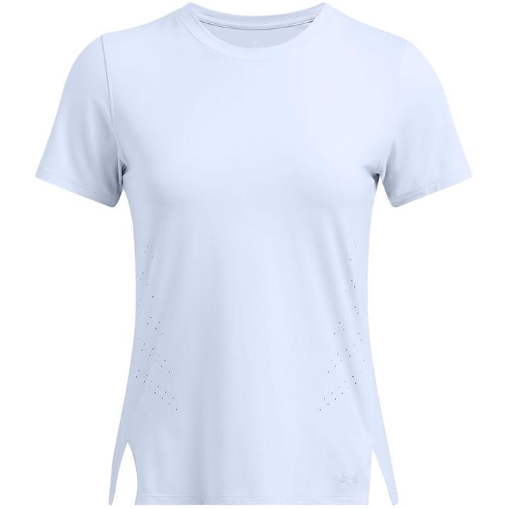 Under Armour Women's Blue Launch Elite Long-Sleeve Performance Gym Top in Size 12, Sports Direct