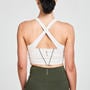 Coconut - Bahe - Attune Cross Back Top
