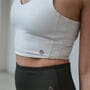 Coconut - Bahe - Attune Cross Back Top