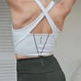 Coconut - Bahe - Attune Cross Back Top