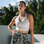 Coconut - Bahe - Attune Cross Back Top