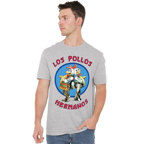 Breaking Bad - Breaking Bad Los Pollos Hermanos T Shirt Athletic