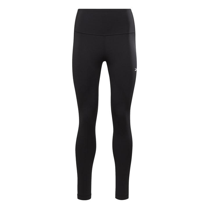 Reebok Women's Black Lux Perform Gym Legging in Size 8, Sports Direct