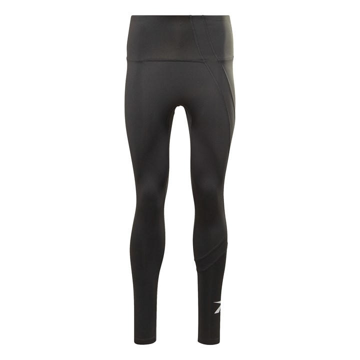 Reebok Workout Ready Vector Leggings Womens Gym Legging - Black