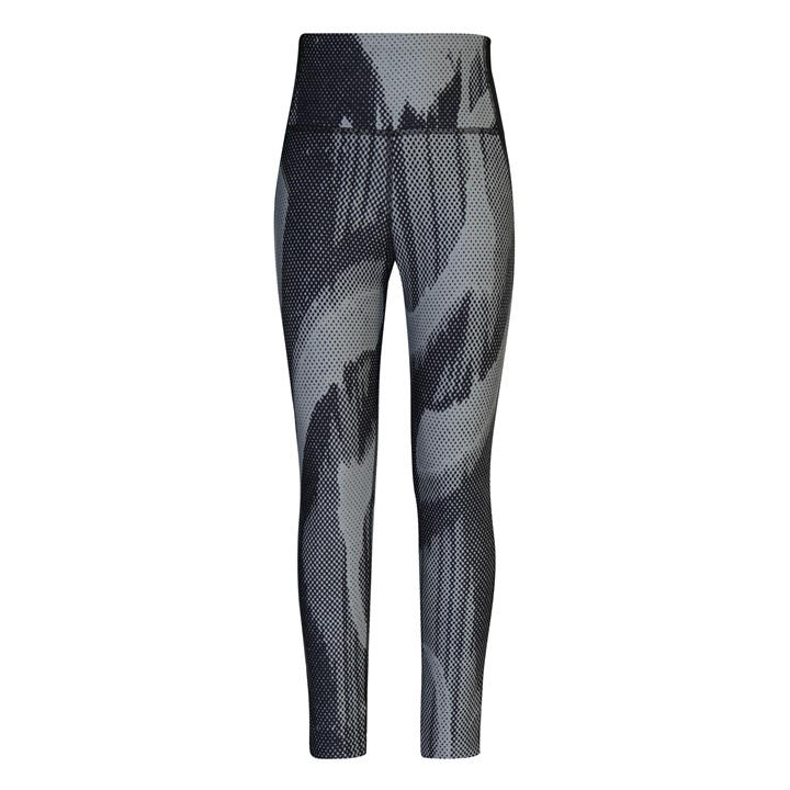 Reebok Women's Black Lux Perform Performance Gym Legging in Size 4, Sports Direct