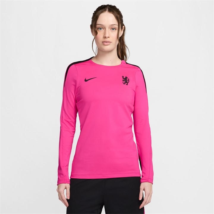 Chelsea  Women's   Strike Third Drill Top 24/25, Football by Nike in Size 10, Sports Direct