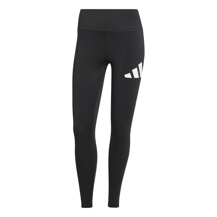 Adidas Women's Black Training Essentials Big Logo Leggings in Size XS, Sports Direct