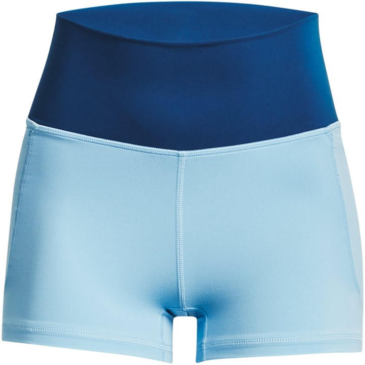 Under Armour Women's Blue Performance Shorts in Size 16, Sports Direct