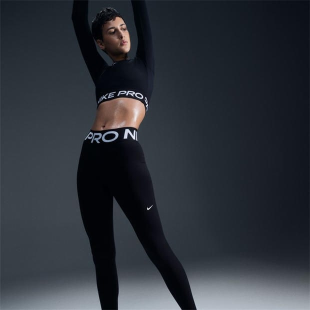 Black - Nike - Pro Sculpt Women'S Dri-Fit High-Waisted Leggings Gym Legging Womens