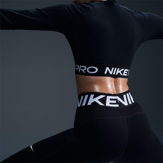 Black - Nike - Pro Sculpt Women'S Dri-Fit High-Waisted Leggings Gym Legging Womens