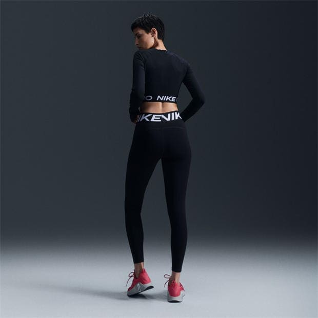 Black - Nike - Pro Sculpt Women'S Dri-Fit High-Waisted Leggings Gym Legging Womens