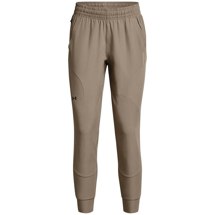 Under Armour Women's Brown Unstoppable Performance Tracksuit Bottom in Size 10, Sports Direct