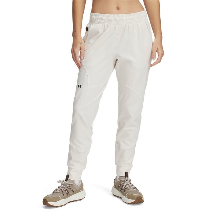 Under Armour Women's Brown Unstoppable Performance Tracksuit Bottom in Size 14, Sports Direct