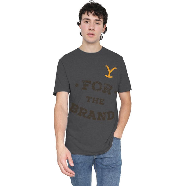 Men's Grey Other Yellowstone For The Brand T-Shirt Charcoal in Size 3XL, Sports Direct