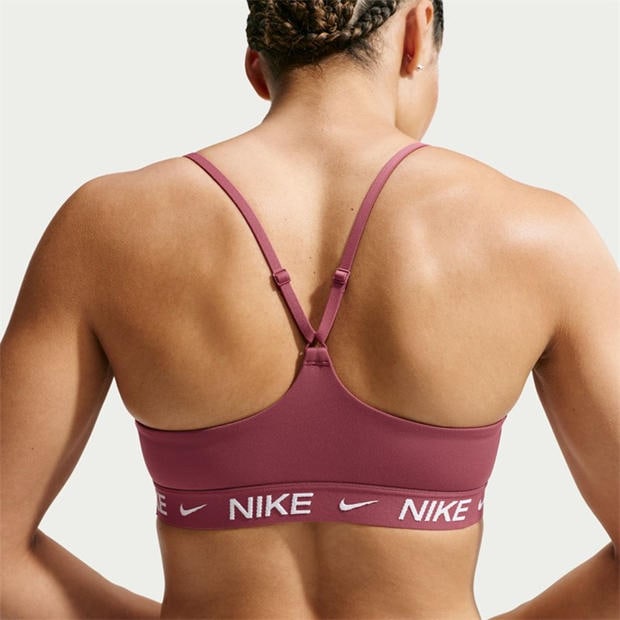 Pink Smoke - Nike - Indy Light Support Women's Padded Sports Bra