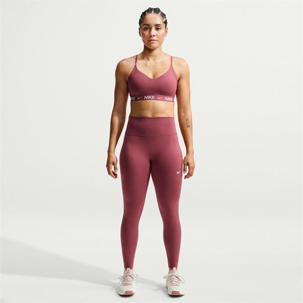 Pink Smoke - Nike - Indy Light Support Women's Padded Sports Bra
