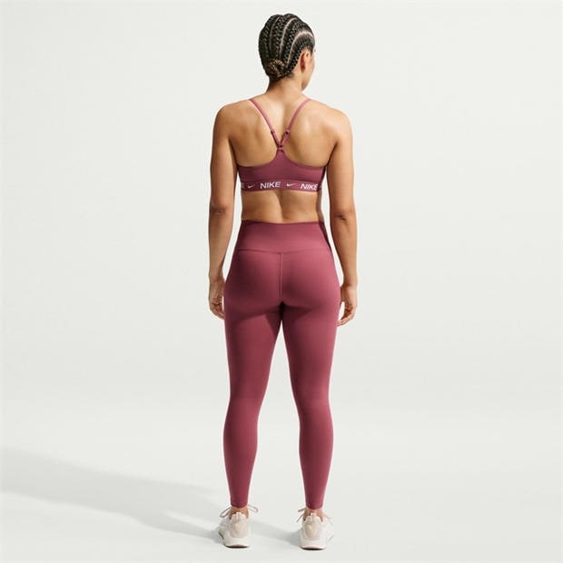 Pink Smoke - Nike - Indy Light Support Women's Padded Sports Bra