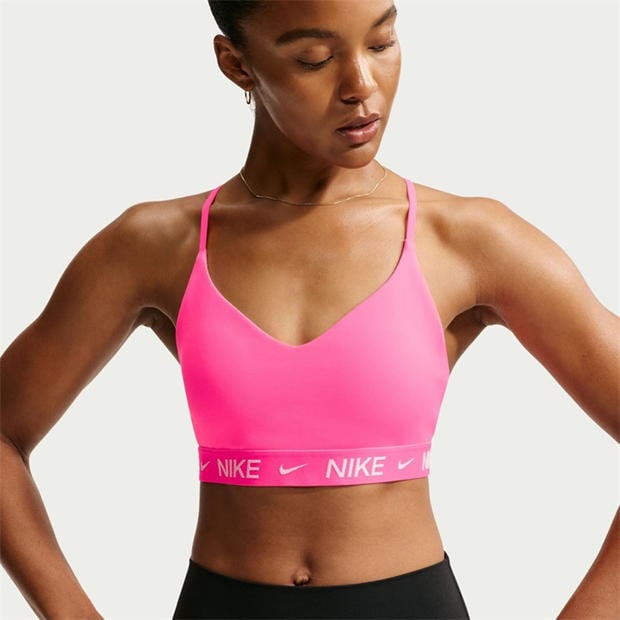 Hyper Pink - Nike - Indy Light Support Women's Padded Sports Bra