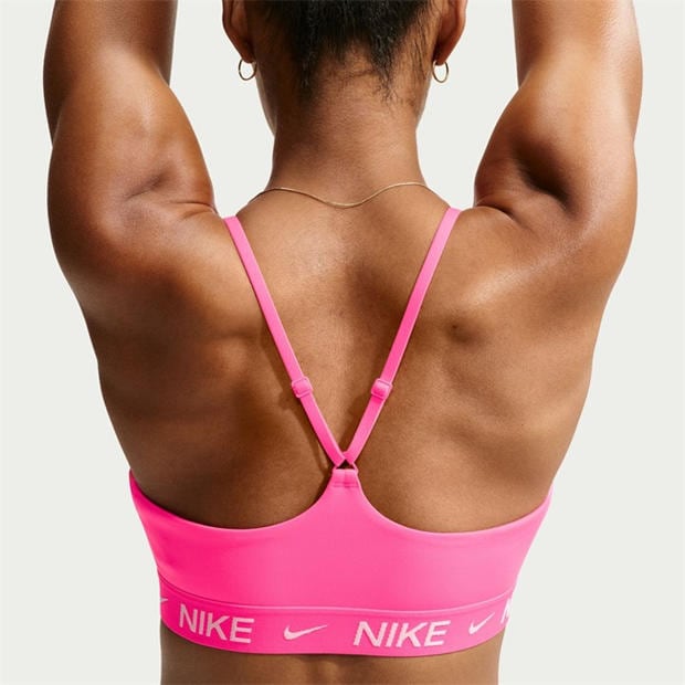Hyper Pink - Nike - Indy Light Support Women's Padded Sports Bra