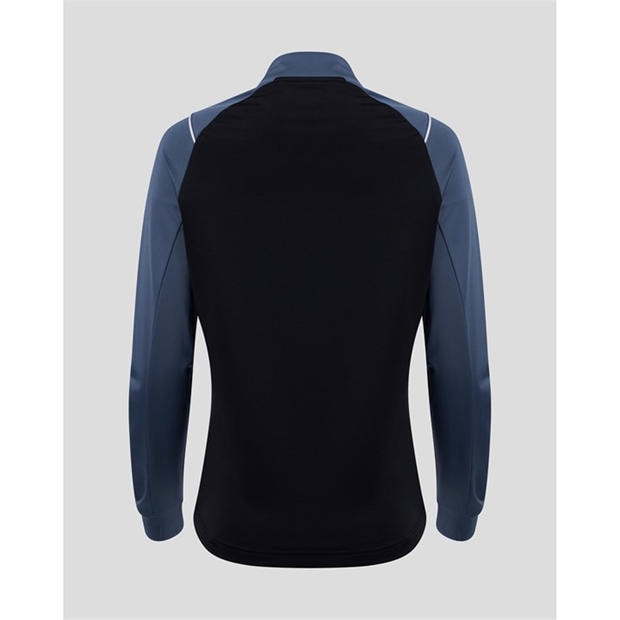 Ink Blue - Castore - Newcastle United Training Quarter Zip Top 2022 2023 Womens