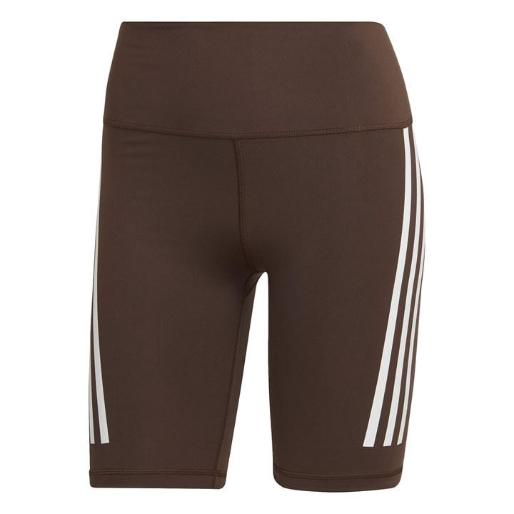 Adidas Women's Brown Performance Gym Shorts in Size XS, Sports Direct