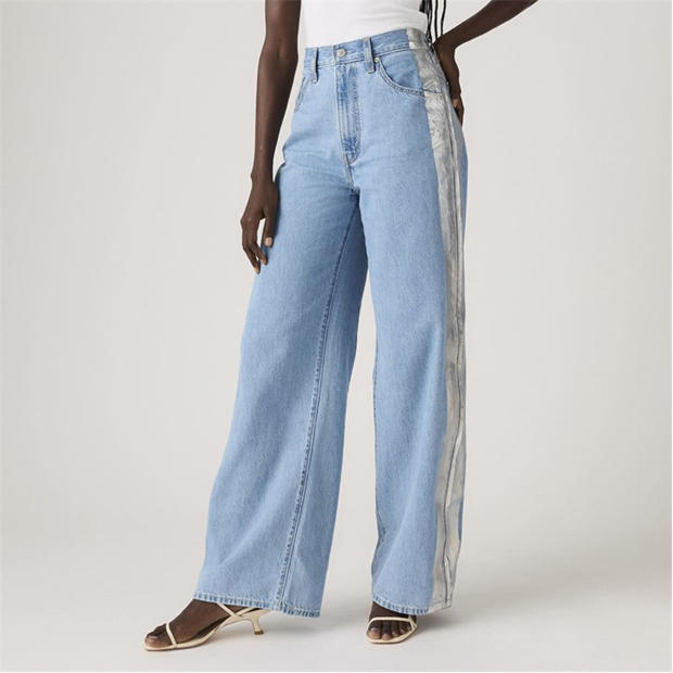 Rain Or Shine - Levis - Women's Cinch Baggy Jeans