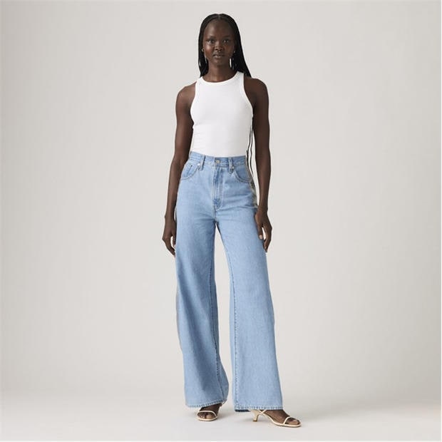 Rain Or Shine - Levis - Women's Cinch Baggy Jeans