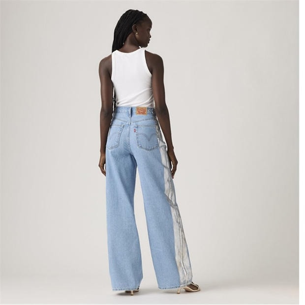 Rain Or Shine - Levis - Women's Cinch Baggy Jeans