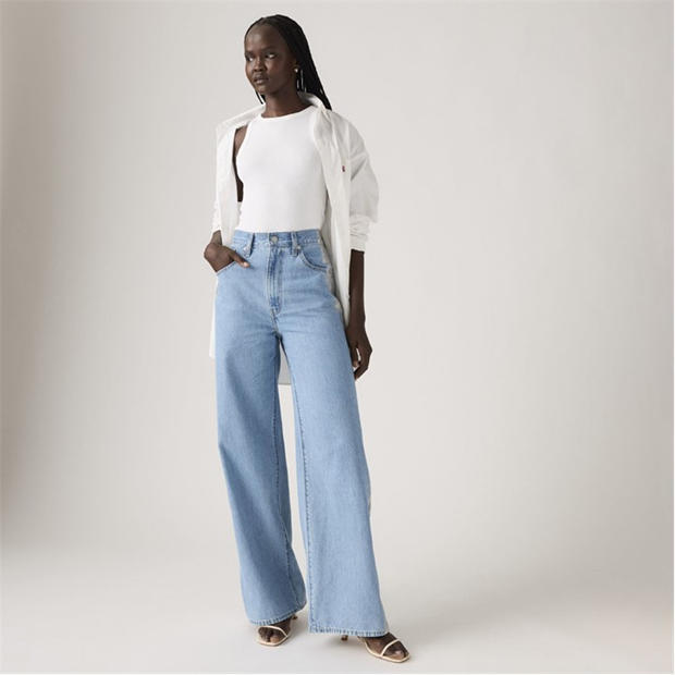 Levis | Women's Cinch Baggy Jeans | Rain Or Shine | SportsDirect
