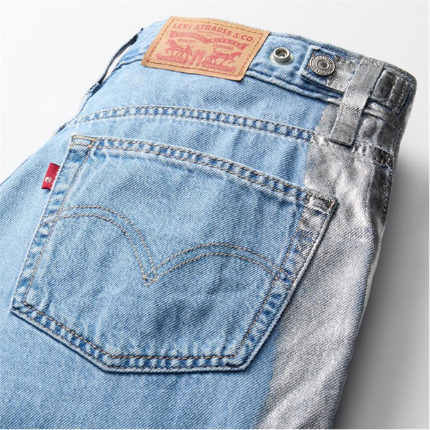 Rain Or Shine - Levis - Women's Cinch Baggy Jeans