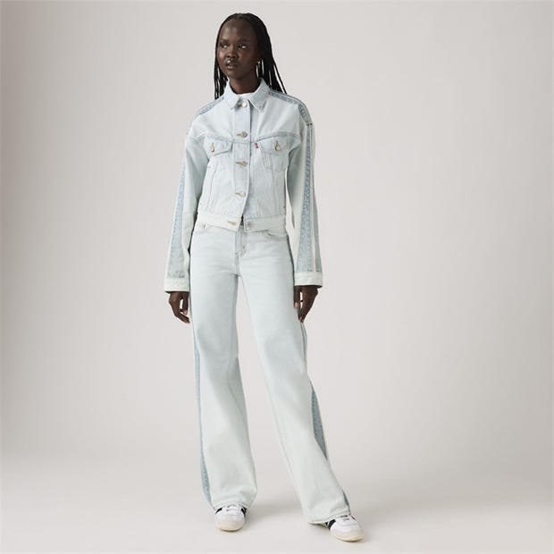 Stripe Hype - Levis - Women's Superlow Loose Wide Leg Jeans