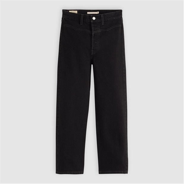 Rock Era Lb - Levis - Women's Ribcage Straight Fit Jeans
