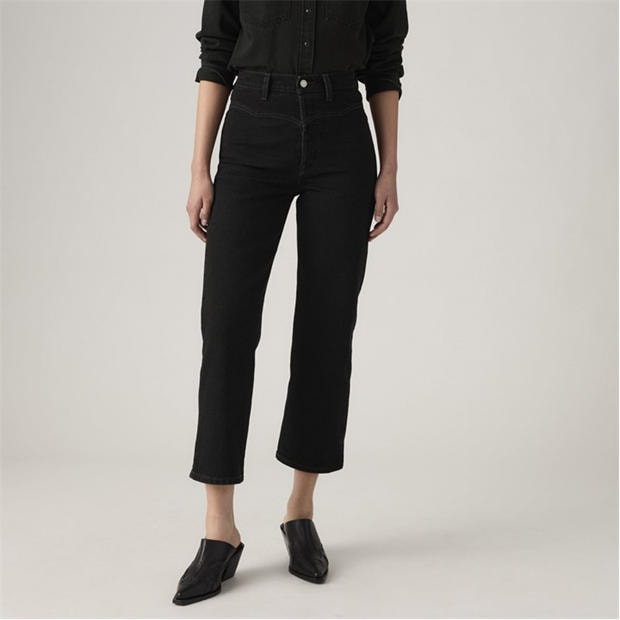 Rock Era Lb - Levis - Women's Ribcage Straight Fit Jeans