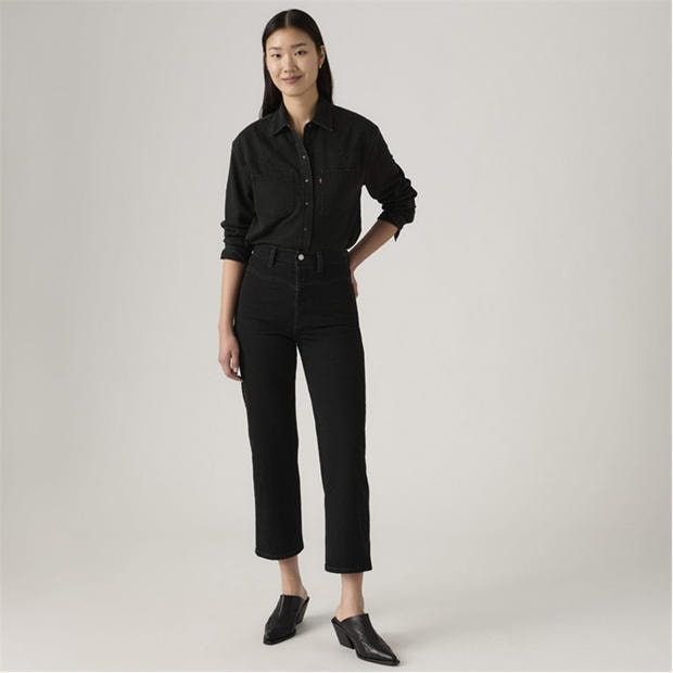 Rock Era Lb - Levis - Women's Ribcage Straight Fit Jeans