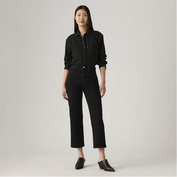 Rock Era Lb - Levis - Women's Ribcage Straight Fit Jeans