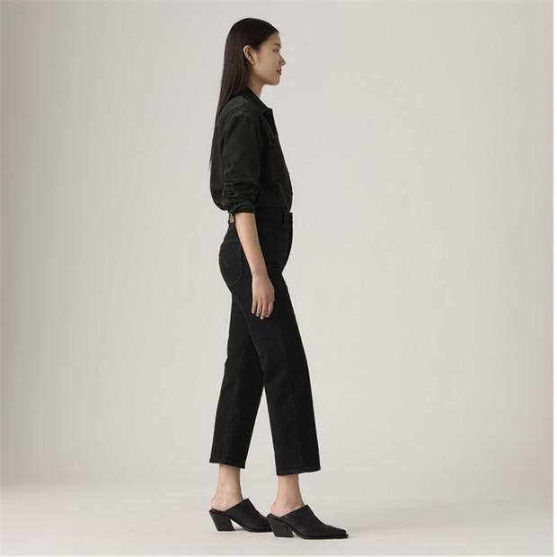 Rock Era Lb - Levis - Women's Ribcage Straight Fit Jeans