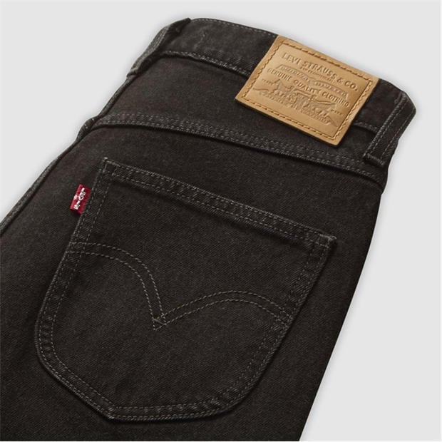 Rock Era Lb - Levis - Women's Ribcage Straight Fit Jeans