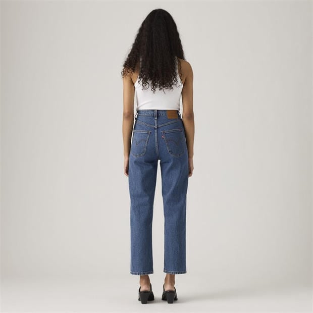 Valley Stone - Levis - Women's Ribcage Straight Fit Jeans