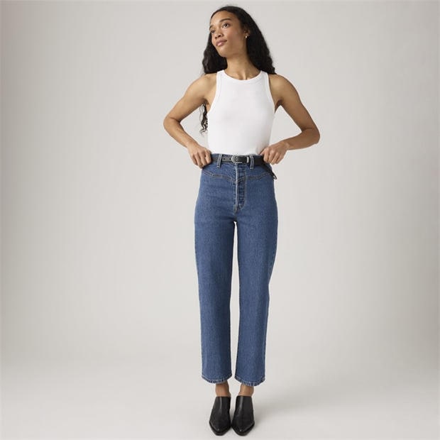 Valley Stone - Levis - Women's Ribcage Straight Fit Jeans
