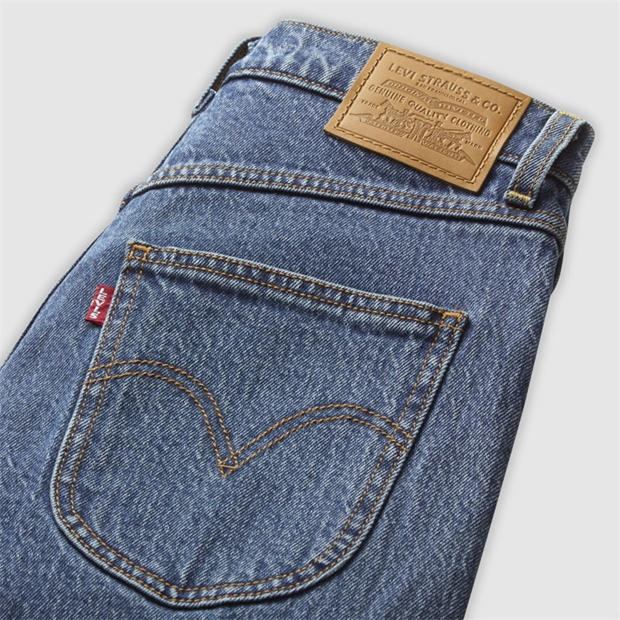 Valley Stone - Levis - Women's Ribcage Straight Fit Jeans