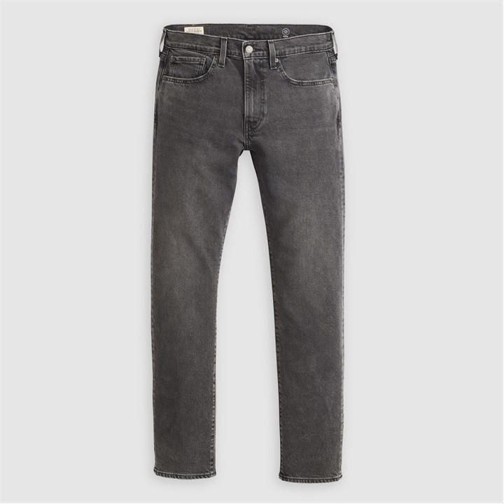Levis Men's Grey 502 Taper Biologia Adv in Size 29 R, Sports Direct