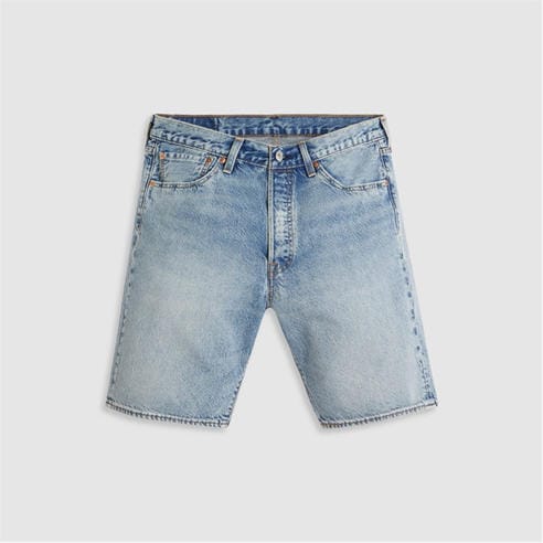 Levis - Men's 501 Original Denim Shorts