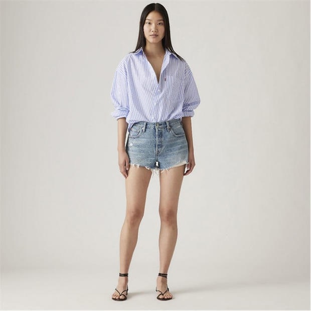 Vague Finish - Levis - Levis 501 Original Short Vague Finis