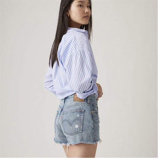 Vague Finish - Levis - Levis 501 Original Short Vague Finis
