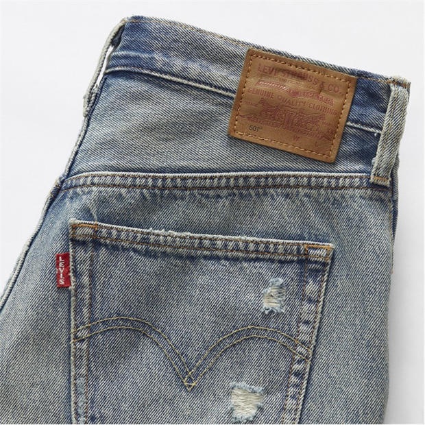 Vague Finish - Levis - Levis 501 Original Short Vague Finis