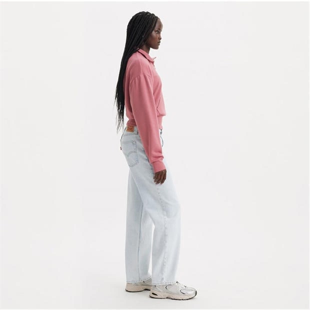 Granite State - Levis - Women's Baggy Wide Leg Jeans