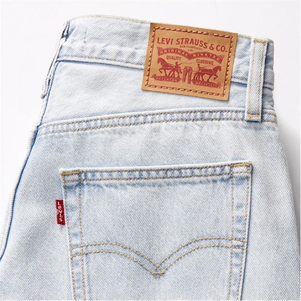 Granite State - Levis - Women's Baggy Wide Leg Jeans