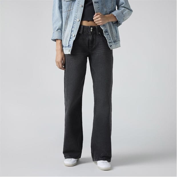 Mic Dropped - Levis - Women's Superlow Loose Wide Leg Jeans