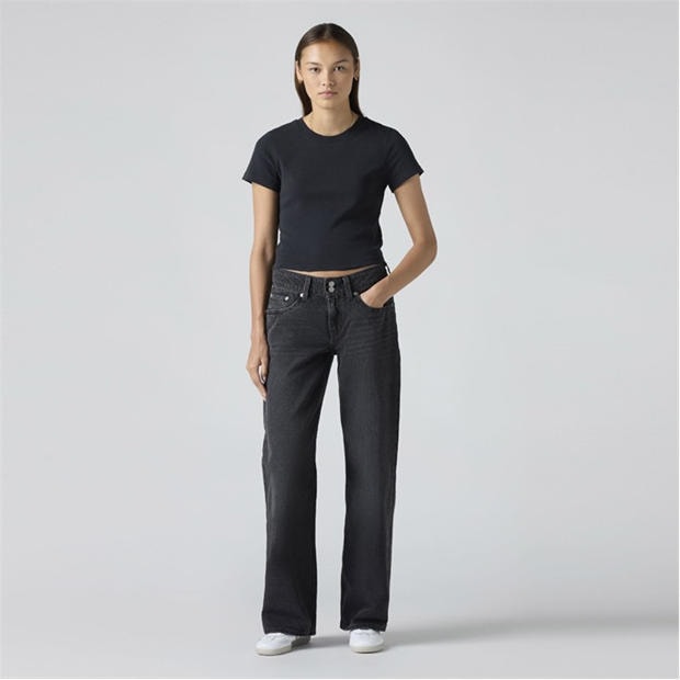 Mic Dropped - Levis - Women's Superlow Loose Wide Leg Jeans