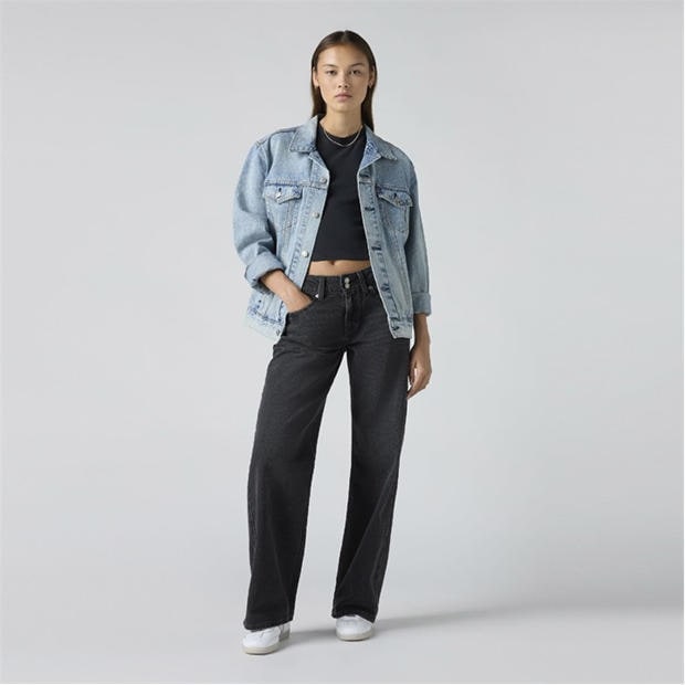 Mic Dropped - Levis - Women's Superlow Loose Wide Leg Jeans
